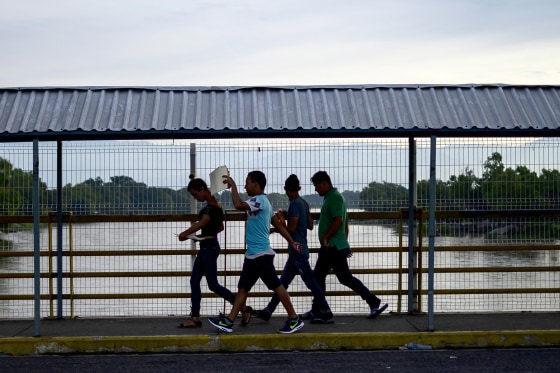 Image: MEXICO-GUATEMALA-US-BORDER-MIGRATION