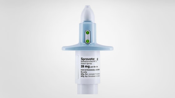 Image: Spravato nasal spray