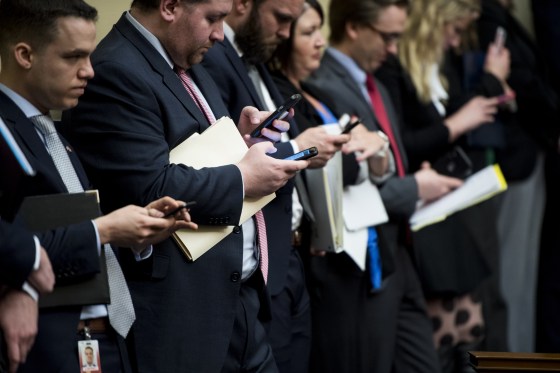 Image: House staffers