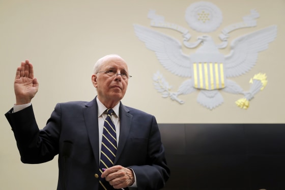 Image: Former White House Counsel For The Nixon Administration John Dean Testifies Before The House Judiciary Committee