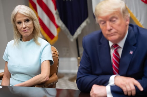 Image: FILES-US-POLITICS-WHITEHOUSE-CONWAY