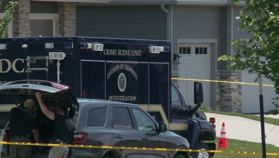 IMAGE: West Des Moines, Iowa, shooting scene