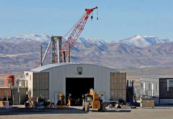 Nevada Copper's Pumpkin Hollow copper mine in Yerington, Nevada
