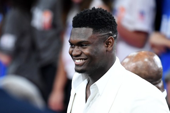Image: Zion Williamson, 2019 NBA Draft