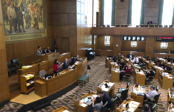 Image: Oregon lawmakers