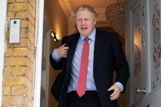 Image: Tory MPs Jockey For Leadership