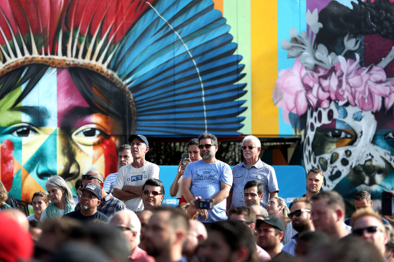 Image: Presidential Candidate Pete Buttigieg Holds Grassroots Fundraiser In Miami