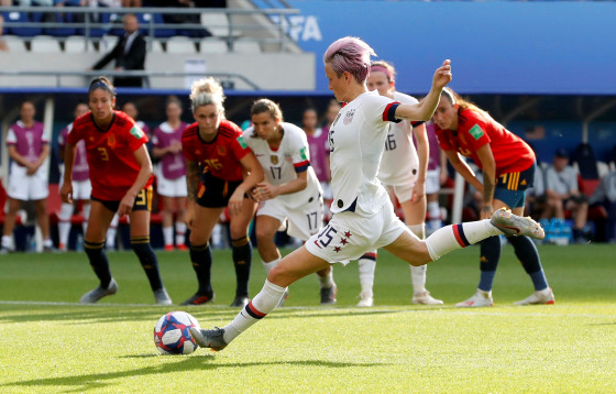 Image: Women's World Cup - Round of 16 - Spain v United States
