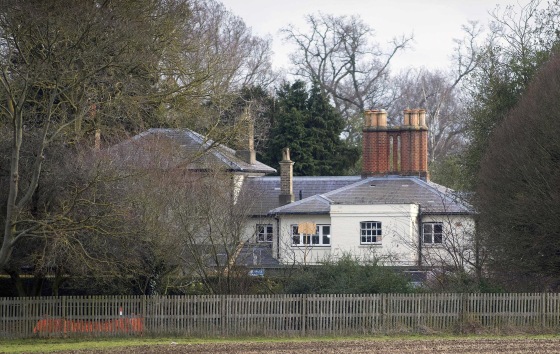 Image: Frogmore Cottage, the home of Prince Harry The Duke of Sussex and Meghan The Duchess of Sussex, in Windsor