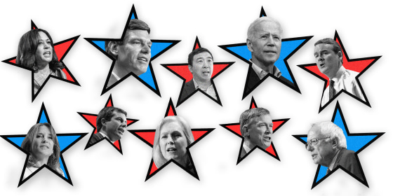 Image: Democratic debate night two