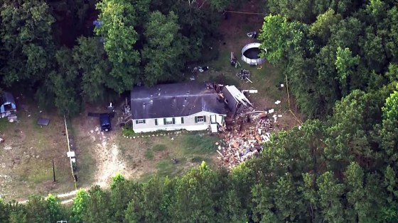 Image: North Carolina plane crash