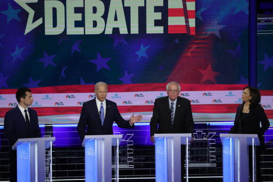 Image: Democratic Debate