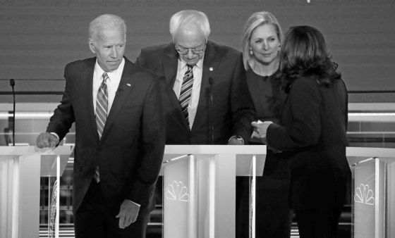 Image: Democratic Presidential Candidates Participate In First Debate Of 2020 Election Over Two Nights