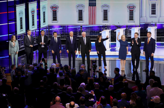 Image: Democratic Debate