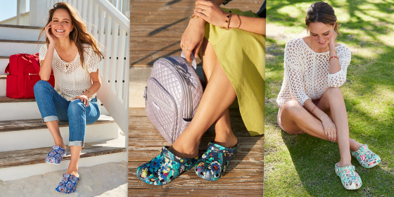 Crocs and Vera Bradley announce collaboration