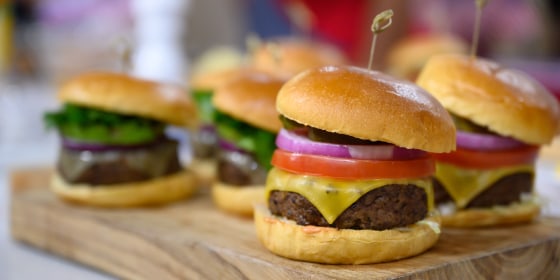 Sunny Anderson's Ultimate Burger Bar Recipe