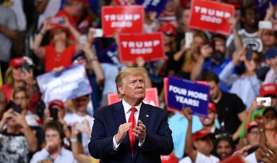 Trump's re-election efforts announce $105 million fundraising haul