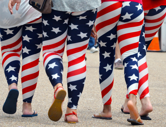 The flag clothing you re buying for July 4 is technically illegal