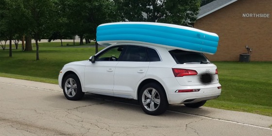 Image: Jennifer Yeager, Inflatable pool