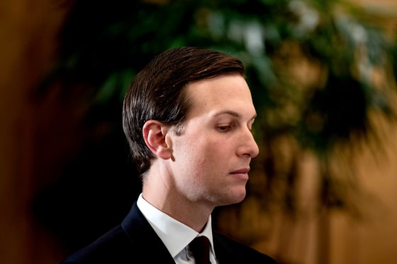 Image: Jared Kushner at the G20 Summit in Osaka, Japan, on June 29, 2019.
