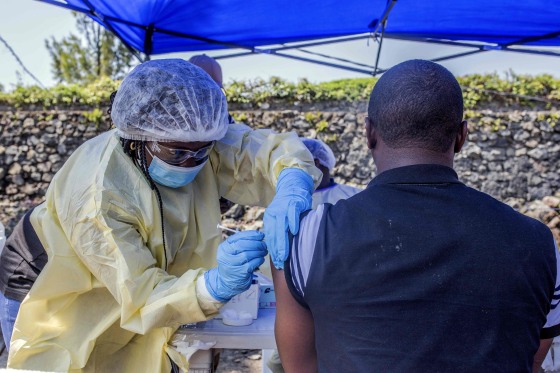 Image: DRCONGO-HEALTH-EBOLA-EMERGENCY