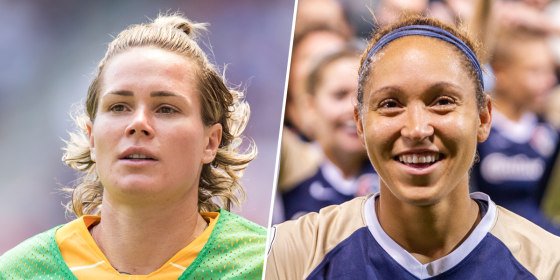 Image: Ashlyn Harris, Jaelene Hinkle