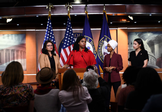Image: Quartet of progressive congresswomen