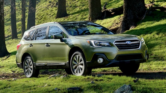 Image: A 2019 Subaru Outback.