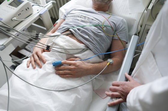Hospital patient