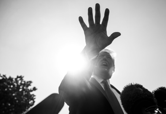 Image: Donald Trump, Alex Acosta