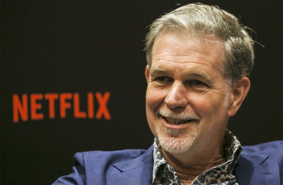 Image: Reed Hastings