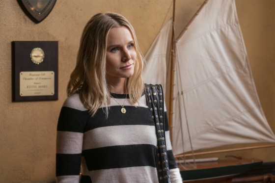 Kristen Bell reveals Veronica Mars season 4 is streaming right now on Hulu
