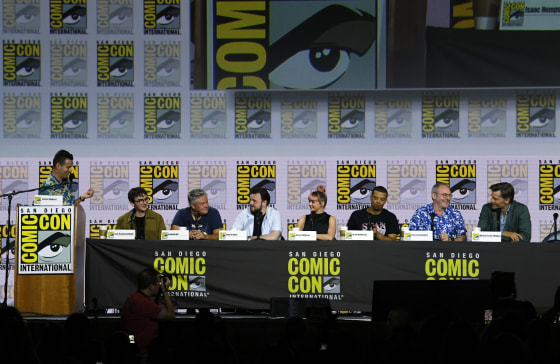 Image: 2019 Comic-Con International - \"Game Of Thrones\" Panel And Q&A