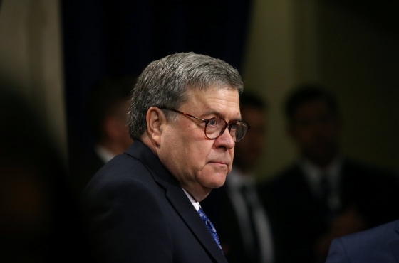 Image: A farewell ceremony for Deputy Attorney General Rod Rosenstein at the U.S. Department of Justice
