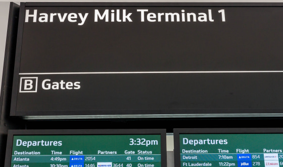 Image: Harvey Milk terminal