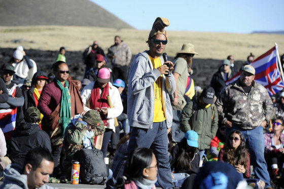 Image: Mauna Kea Protest