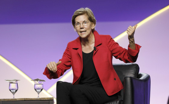 Image: Lawmakers And Presidential Candidates Attend NAACP National Convention