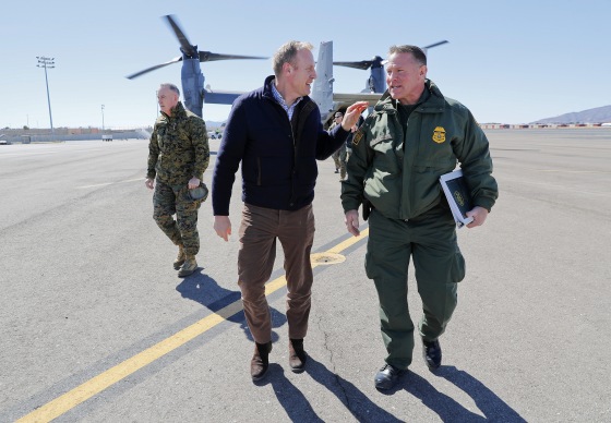 Image: Patrick Shanahan, Aaron Hull