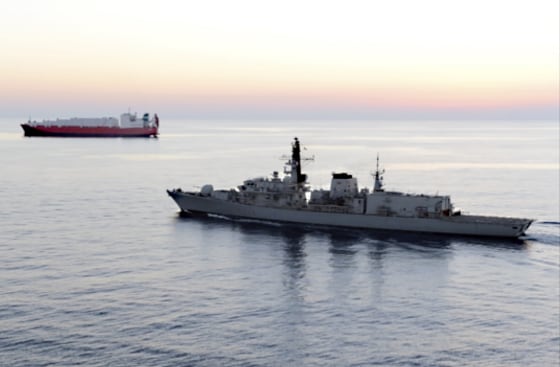 Image: HMS Montrose