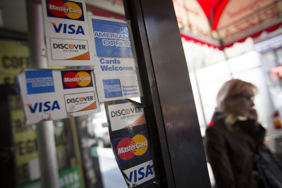 Image: Credit cards