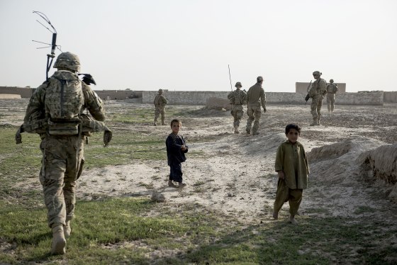 AFGHANISTAN-US-UNREST-MILITARY
