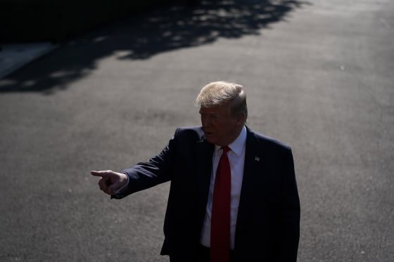Image: President Trump Departs White House For Speech At Jamestown Settlement