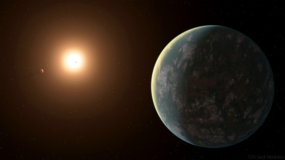 Potentially habitable 'super-Earth' discovered just 31 light-years away