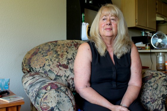 Image: Sherry Swan is one of many Californians who have filed complaints to the state's Senior Medicare Patrol about potential fraud related to genetic tests.