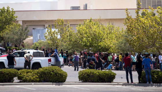 Image: El Paso shooting
