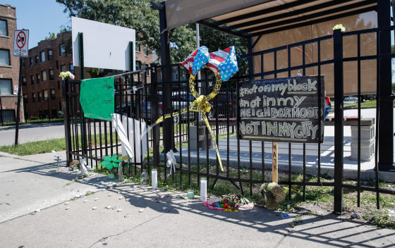 Image: US-CRIME-CHICAGO-SHOOTING