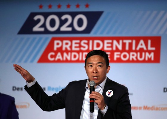 Image: Andrew Yang