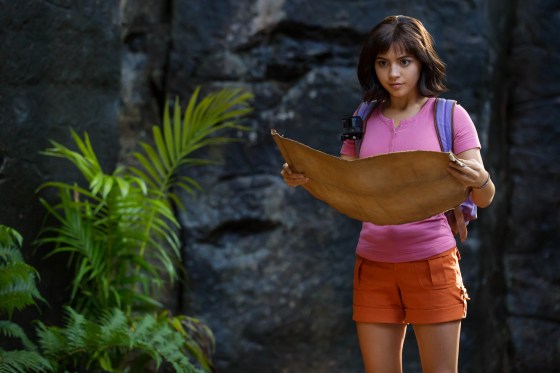 Dora and the Lost City of Gold is a surprisingly entertaining albeit almost too adult kids movie