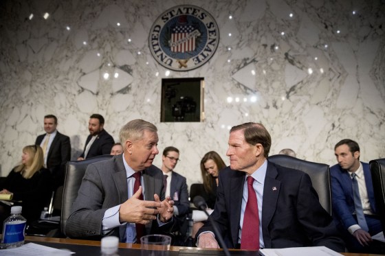 Lindsey Graham and Richard Blumenthal