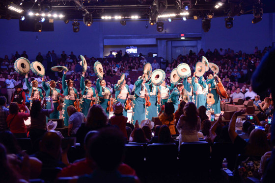 Members of Mariachi Femenil Flores Mexicanas, an all-female mariachi band in El Paso, Texas, said they have become anxious and fearful after a gunman who was allegedly targeting Latinos killed 22 people at a Walmart in that city.